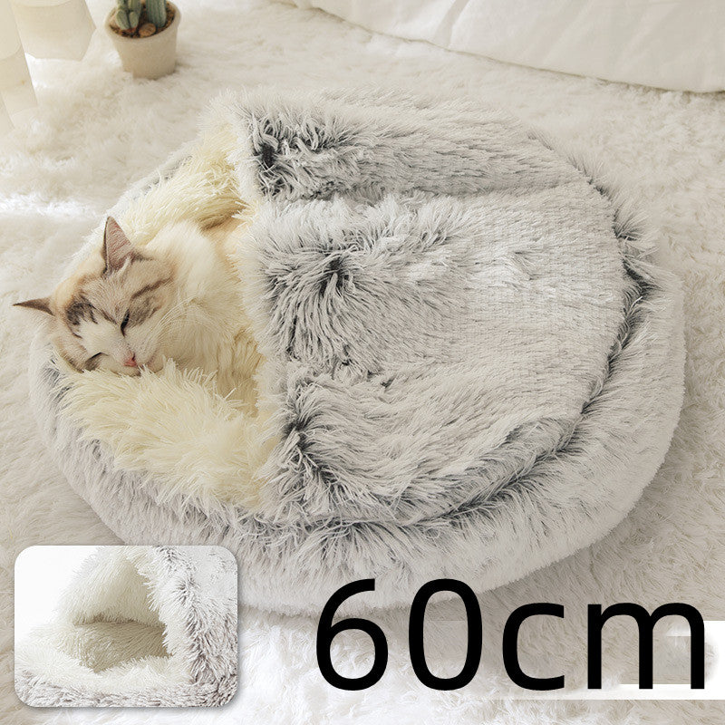2 In 1 Pet Winter Bed