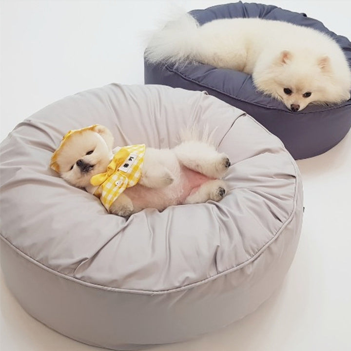 Pet Moisture-proof High Elastic Large Round Bed