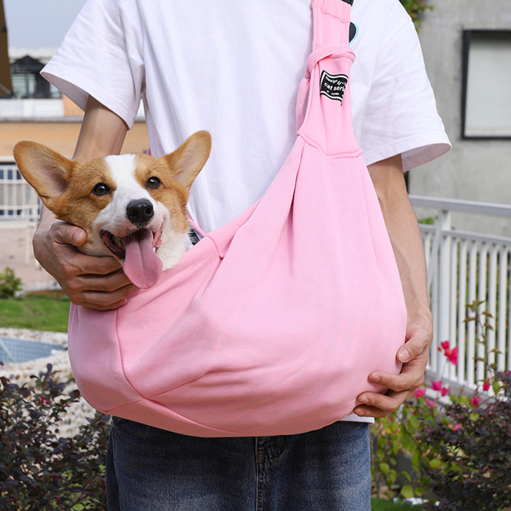 Pet Puppy Cotton Carrier Bag