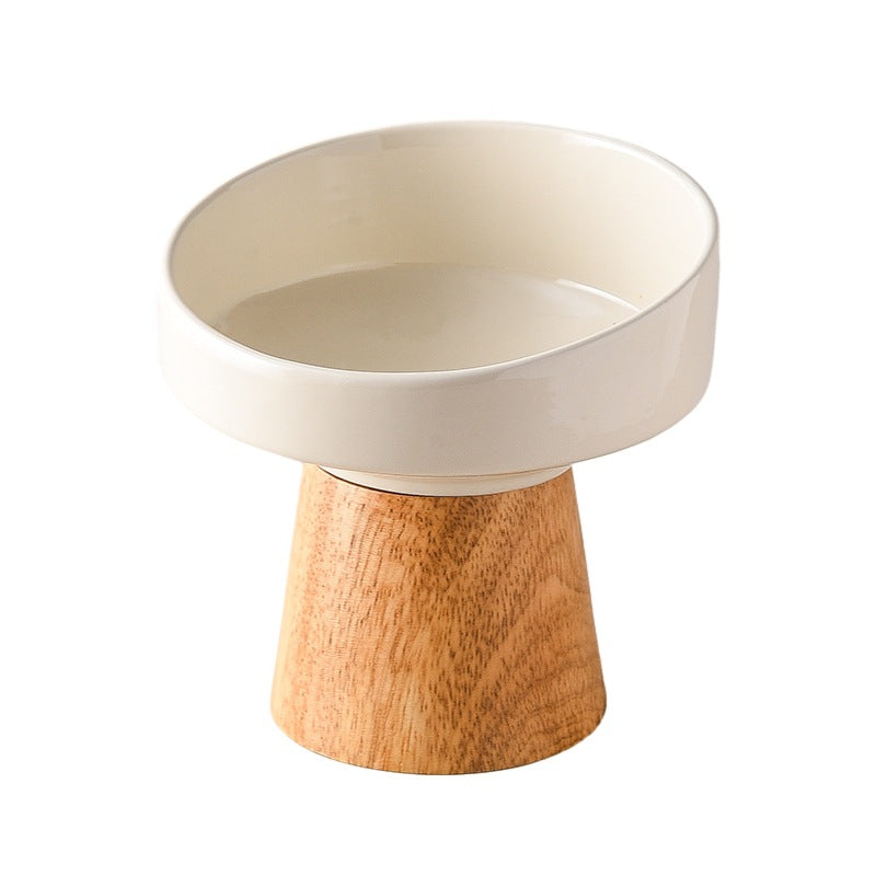 Cat Ceramic Feeding Bowl