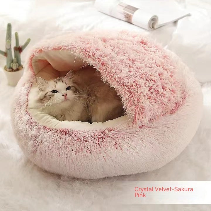 2 In 1 Pet Winter Bed