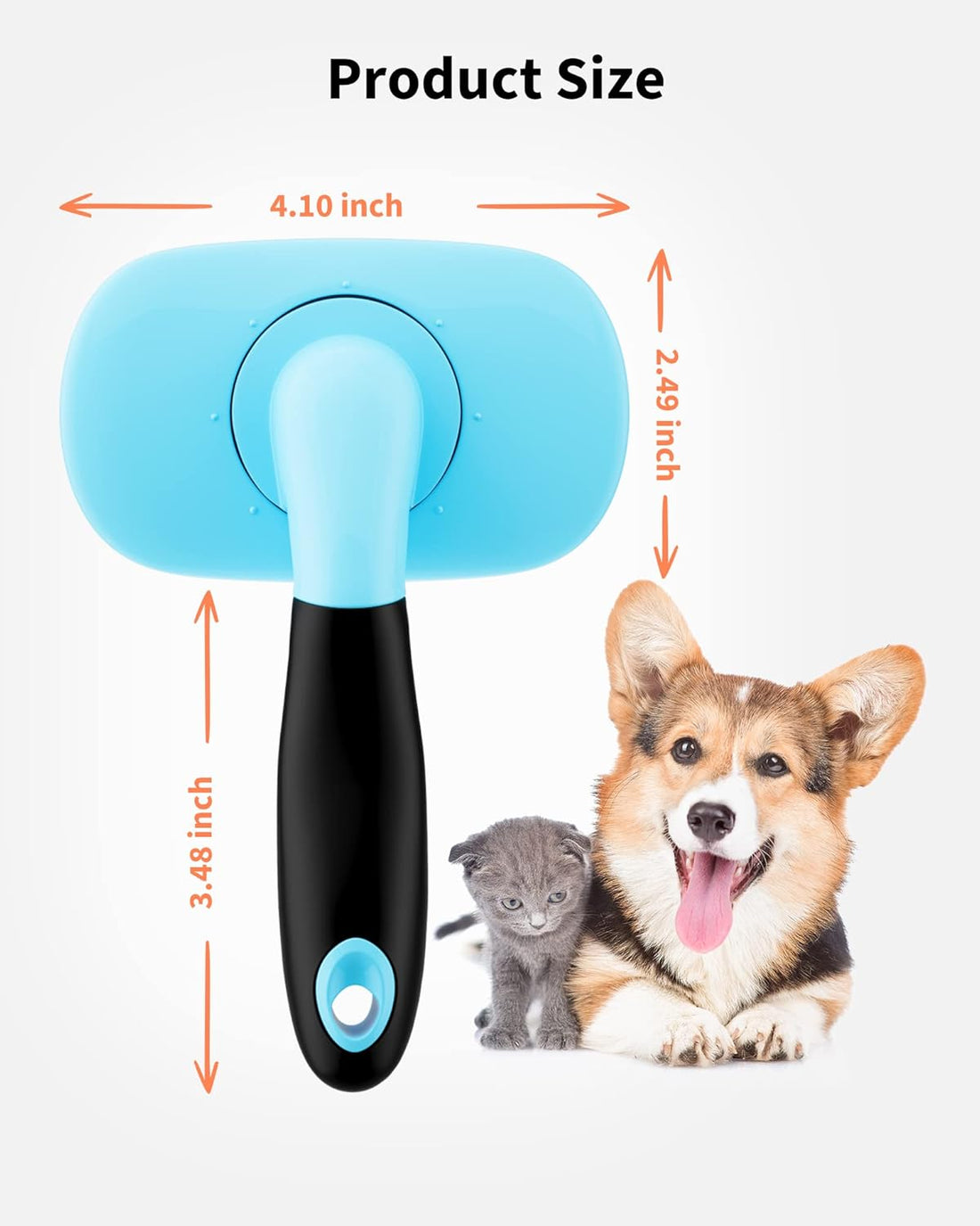 Pet Grooming Brush- Shedding Grooming Tools