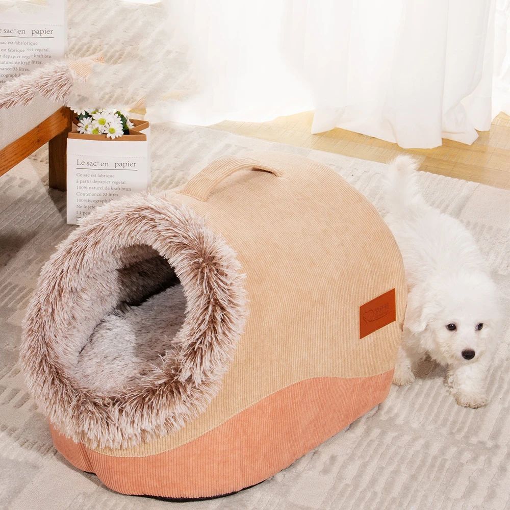 Soft Warm Large Winter Pet Bed
