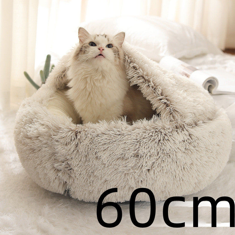 2 In 1 Pet Winter Bed