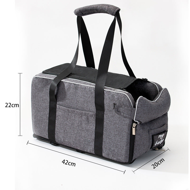 Pet Universal Armrest Box Nonslip Car Carrier