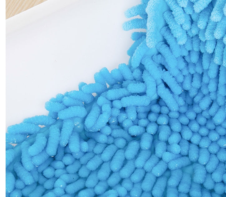 Solid Color Water Pet Bath Towel