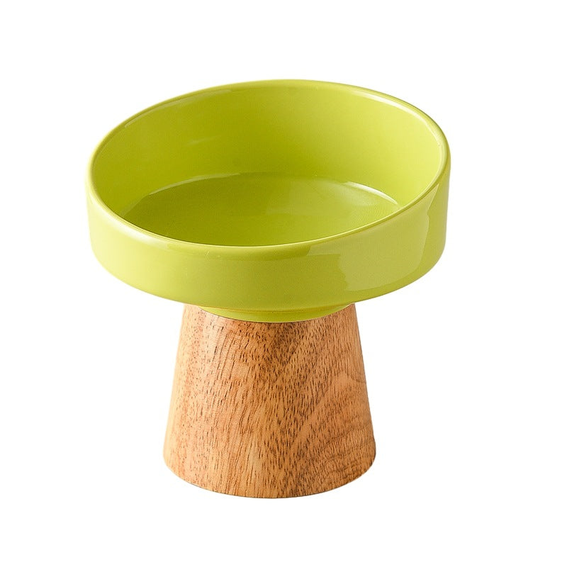 Cat Ceramic Feeding Bowl