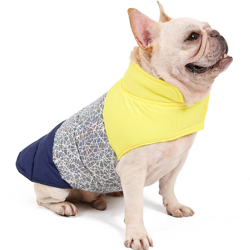 Pet Thickened Warmth And Water-repellent Jacket