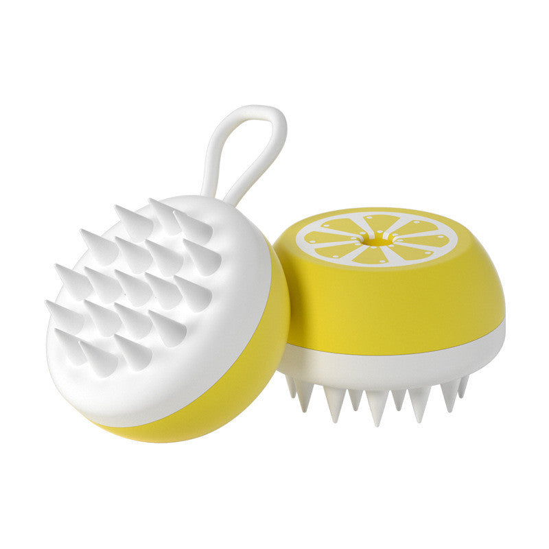 2-in-1 Pet Massage Soft Silicone Comb
