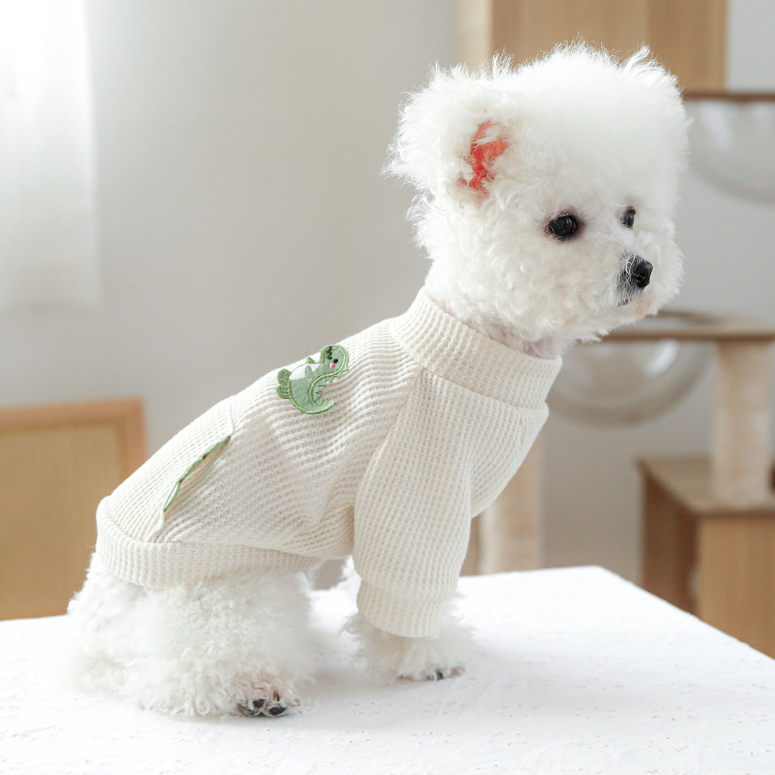 Casual Pet Sweater Round-neck Shirt
