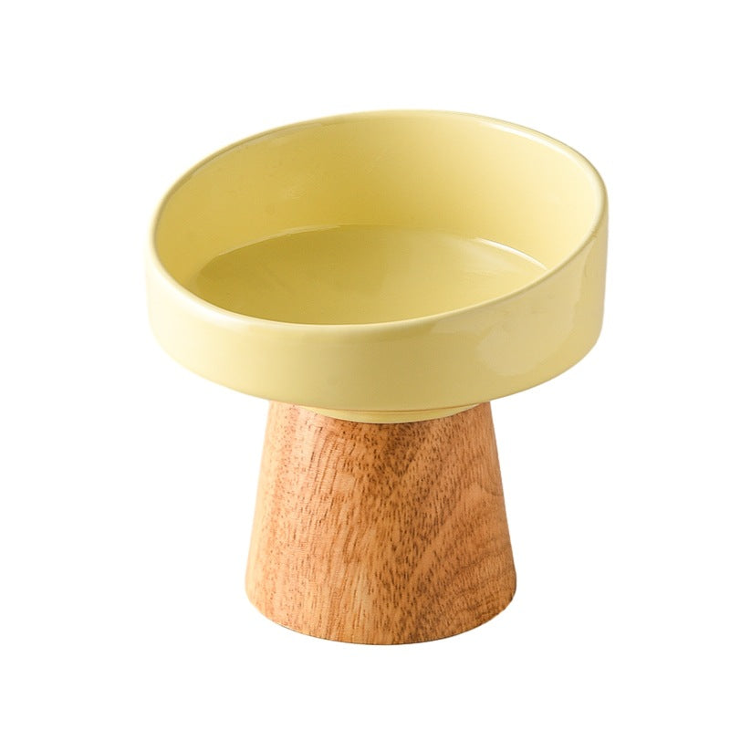Cat Ceramic Feeding Bowl