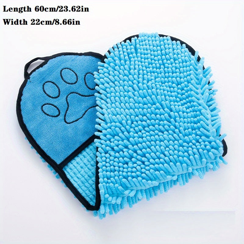 Microfiber Quick Drying Pet Towel