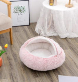2 In 1 Pet Winter Bed