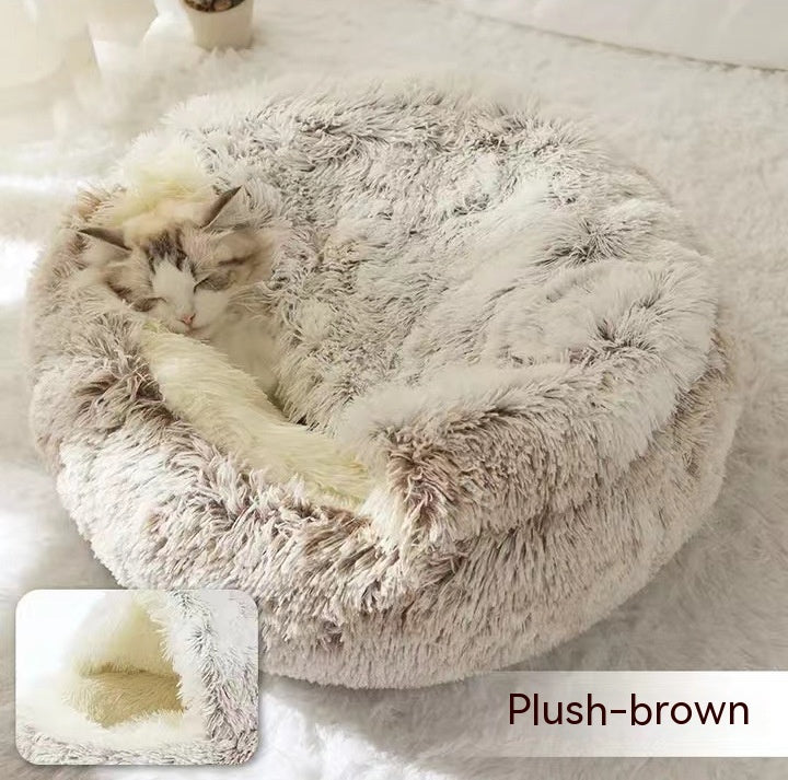 2 In 1 Pet Winter Bed