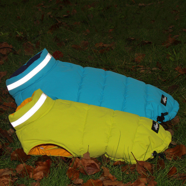Outdoor Pet  Double-sided Jacket