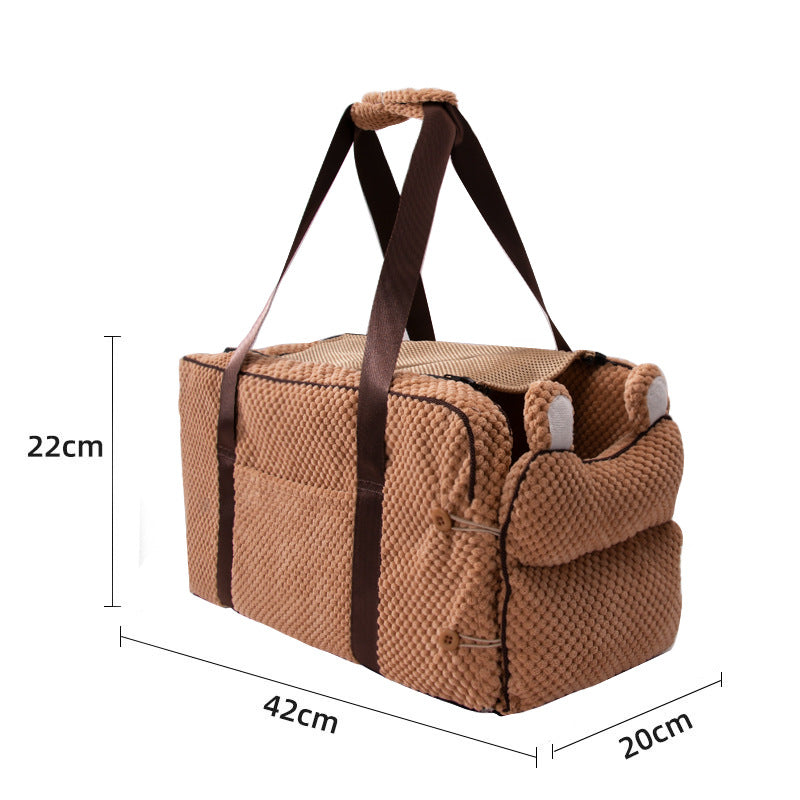 Pet Universal Armrest Box Nonslip Car Carrier