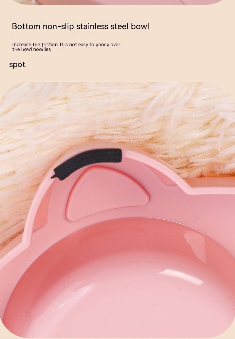 Drinking Water Feeding Pet Rice Basin