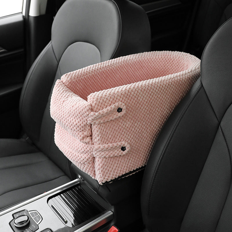 Pet Universal Armrest Box Nonslip Car Carrier