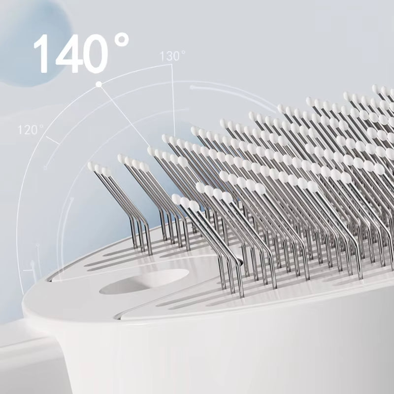 Cat Dog Steamy Brush