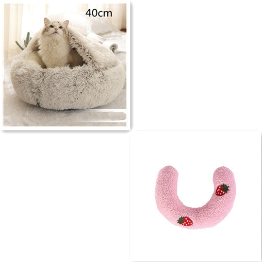 2 In 1 Pet Winter Bed