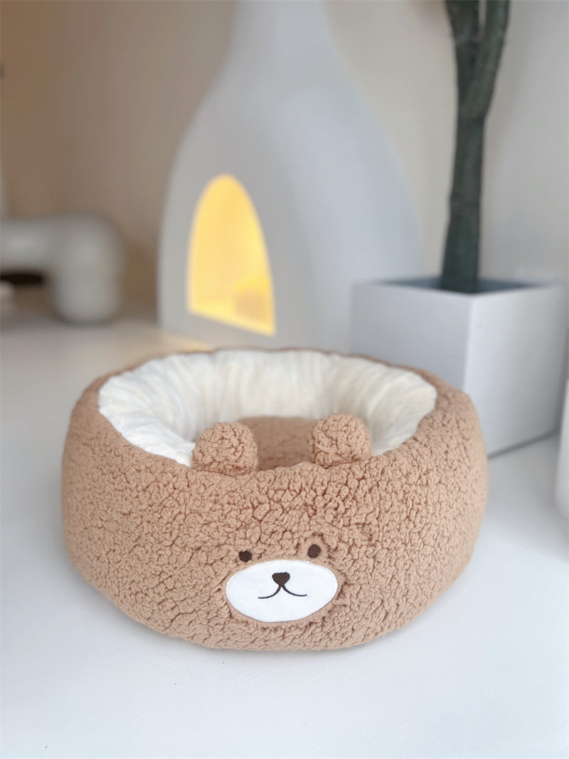 Four Seasons Universal Winter Plush Pet Bed