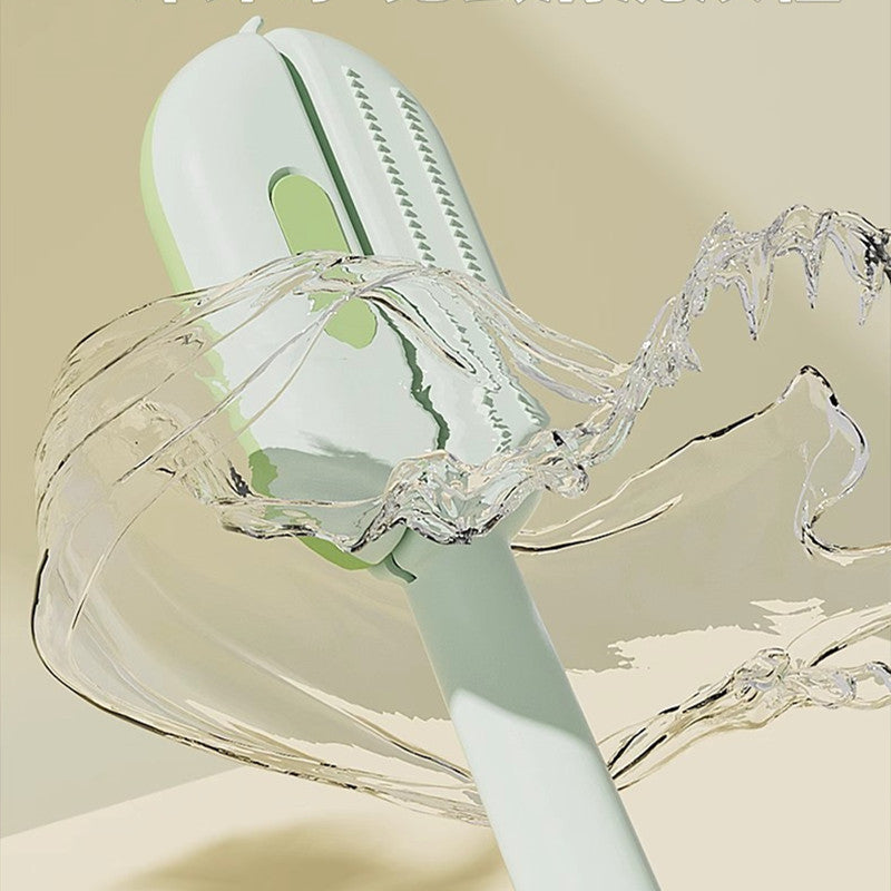 Pet Comb With Water Tank Cleaning Comb